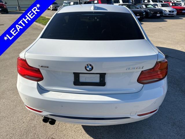 used 2019 BMW 230 car, priced at $23,991