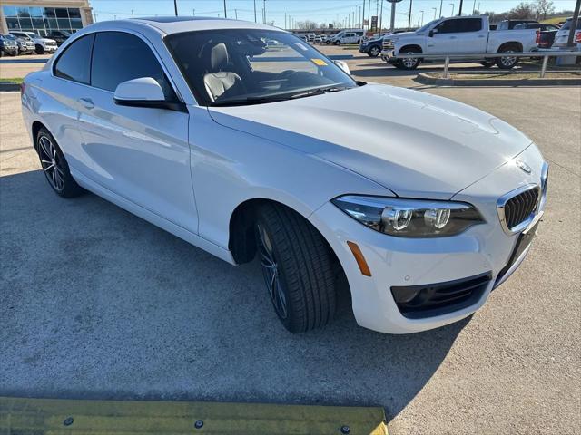 used 2019 BMW 230 car, priced at $23,991