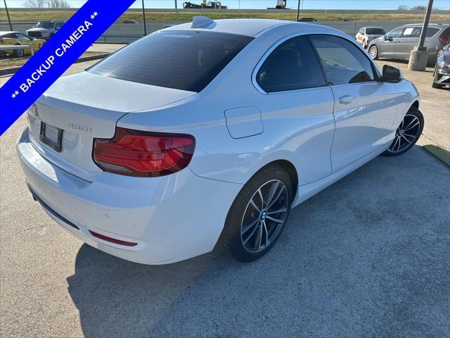 used 2019 BMW 230 car, priced at $23,991