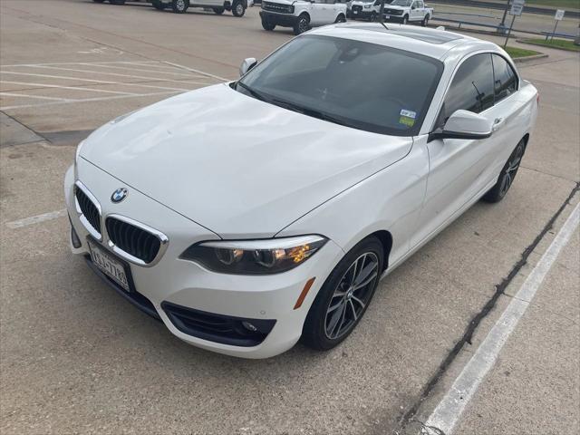 used 2019 BMW 230 car