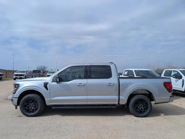 new 2025 Ford F-150 car, priced at $48,694