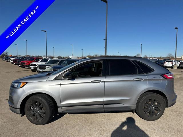 used 2022 Ford Edge car, priced at $21,999