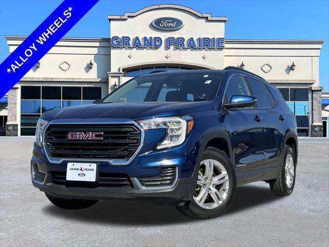 used 2022 GMC Terrain car, priced at $18,999