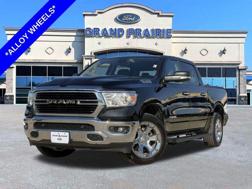 used 2020 Ram 1500 car, priced at $27,927
