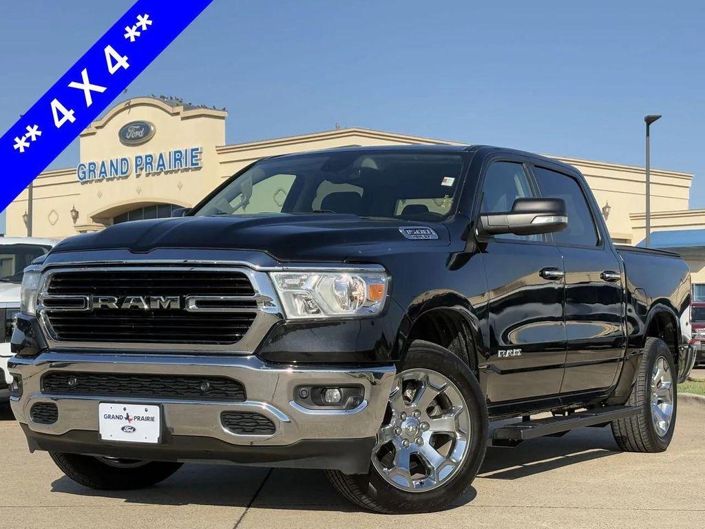 used 2020 Ram 1500 car, priced at $27,927
