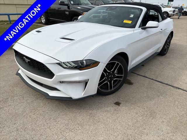 used 2022 Ford Mustang car, priced at $22,524