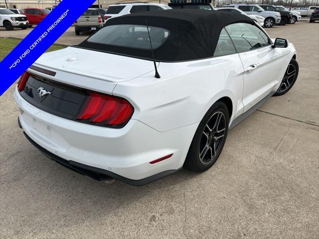 used 2022 Ford Mustang car, priced at $22,524