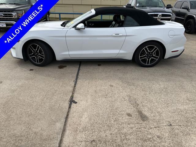 used 2022 Ford Mustang car, priced at $22,524