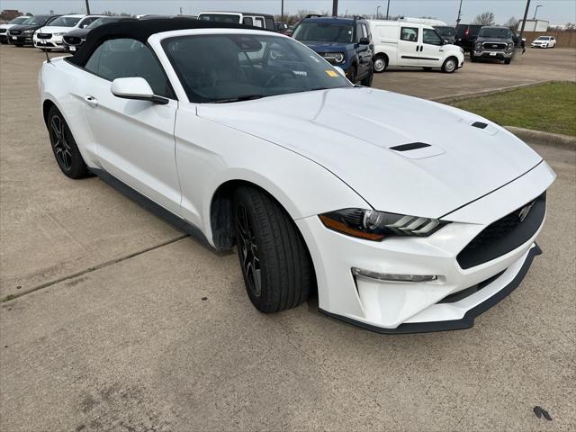 used 2022 Ford Mustang car, priced at $22,524