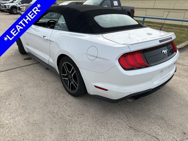 used 2022 Ford Mustang car, priced at $22,524