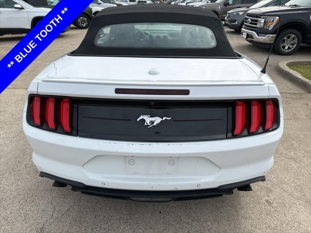 used 2022 Ford Mustang car, priced at $22,524