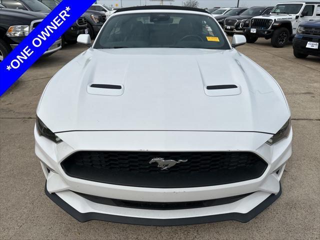 used 2022 Ford Mustang car, priced at $22,524