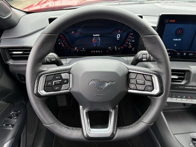 new 2025 Ford Mustang car, priced at $33,732