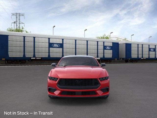 new 2025 Ford Mustang car, priced at $34,482