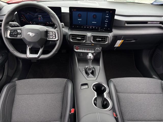 new 2025 Ford Mustang car, priced at $33,732
