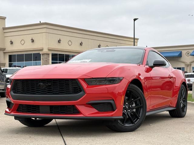 new 2025 Ford Mustang car, priced at $33,732