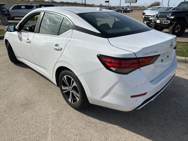 used 2022 Nissan Sentra car, priced at $14,889