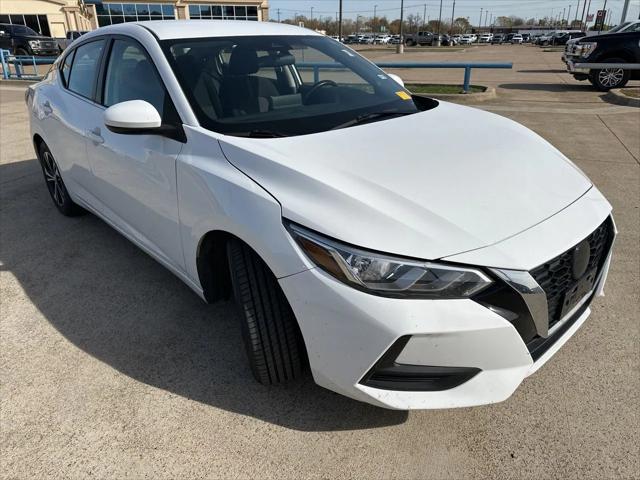 used 2022 Nissan Sentra car, priced at $14,889