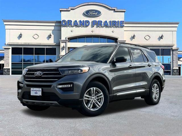 new 2024 Ford Explorer car, priced at $39,935