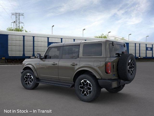 new 2025 Ford Bronco car, priced at $53,814