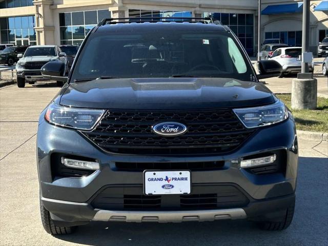 used 2022 Ford Explorer car, priced at $21,499