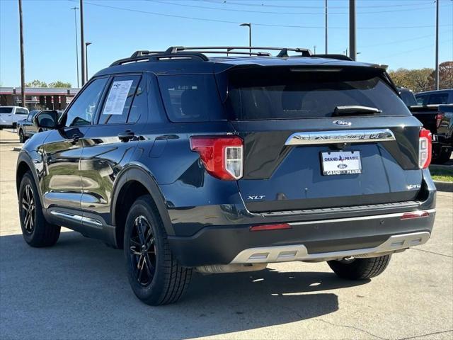 used 2022 Ford Explorer car, priced at $21,499