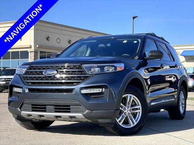 used 2022 Ford Explorer car, priced at $22,243