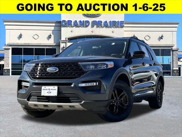 used 2022 Ford Explorer car, priced at $21,499