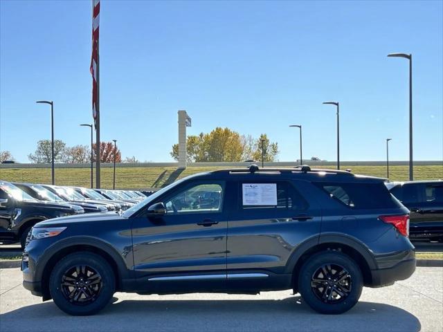 used 2022 Ford Explorer car, priced at $21,499