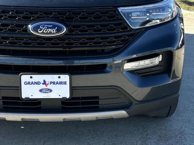 used 2022 Ford Explorer car, priced at $21,499