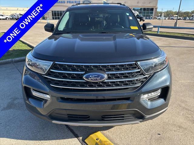 used 2022 Ford Explorer car, priced at $24,315