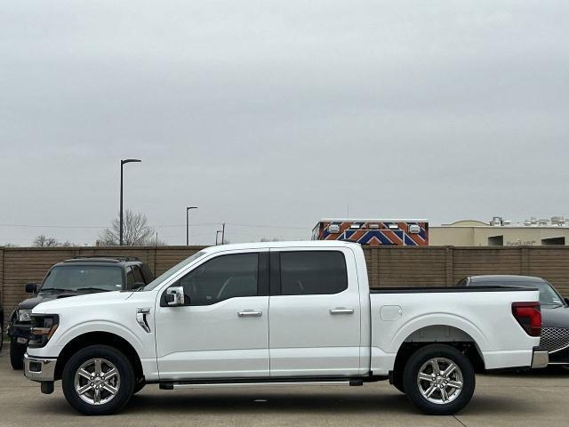new 2025 Ford F-150 car, priced at $47,402