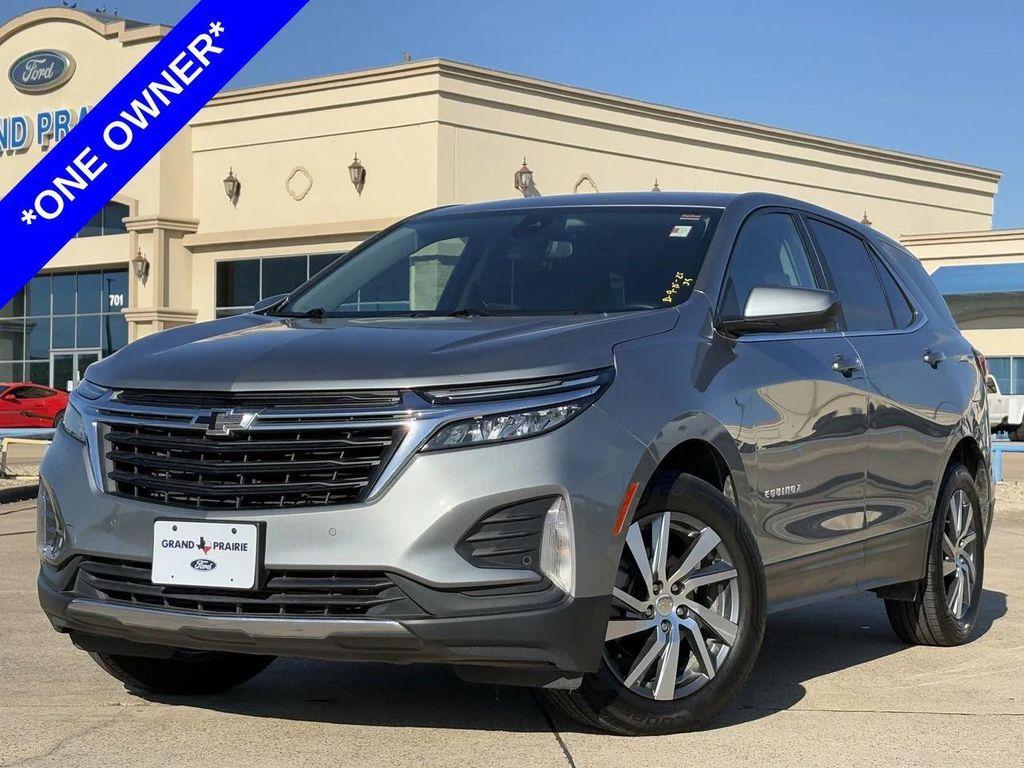 used 2024 Chevrolet Equinox car, priced at $18,456
