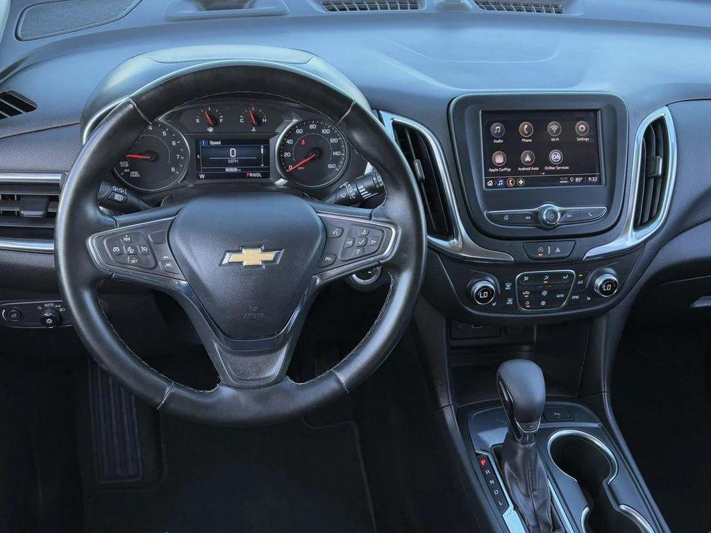 used 2024 Chevrolet Equinox car, priced at $17,483