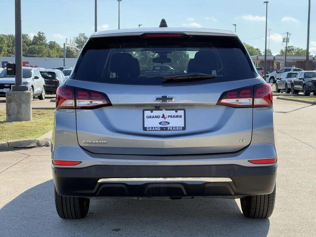 used 2024 Chevrolet Equinox car, priced at $17,483