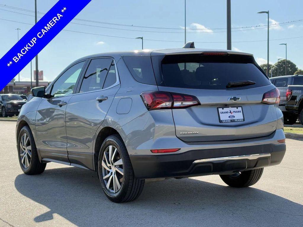 used 2024 Chevrolet Equinox car, priced at $17,483