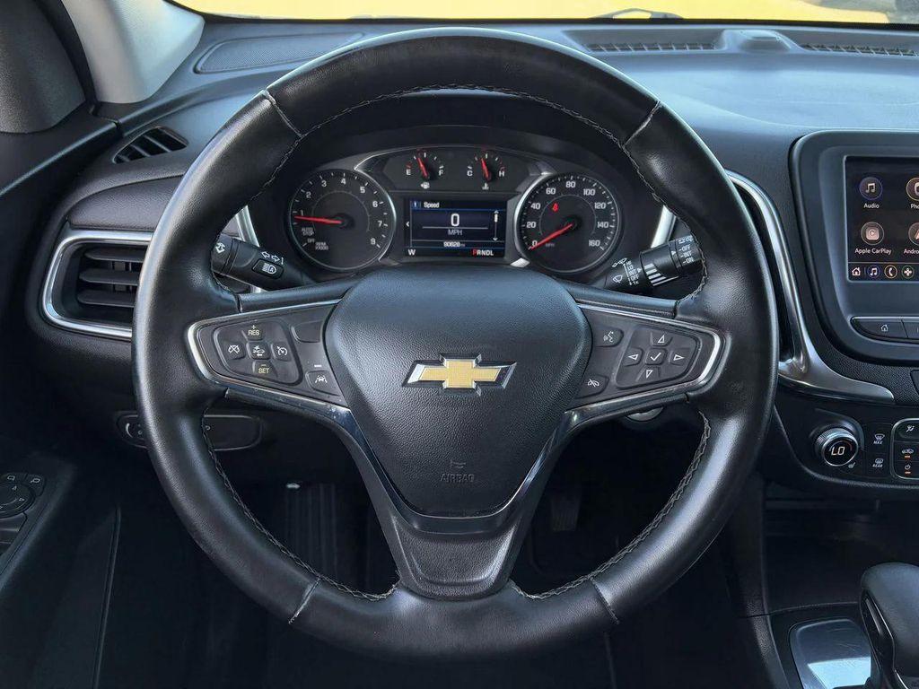 used 2024 Chevrolet Equinox car, priced at $17,483