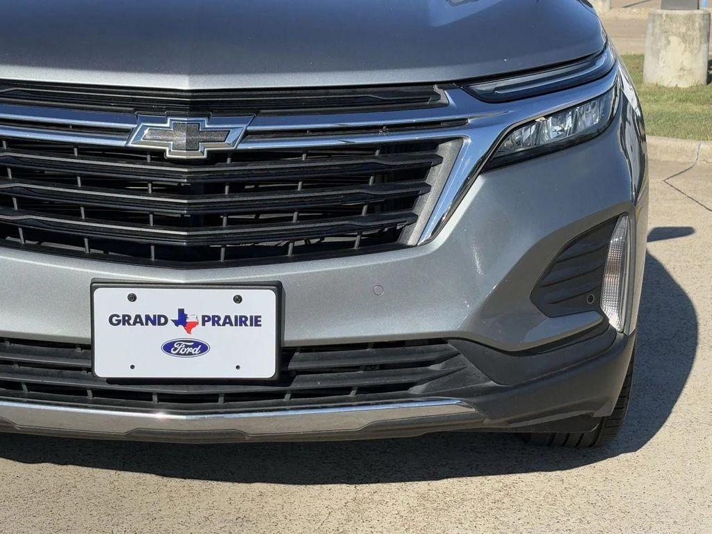 used 2024 Chevrolet Equinox car, priced at $17,483