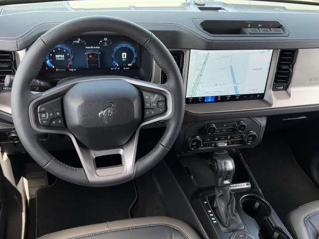 new 2025 Ford Bronco car, priced at $48,288