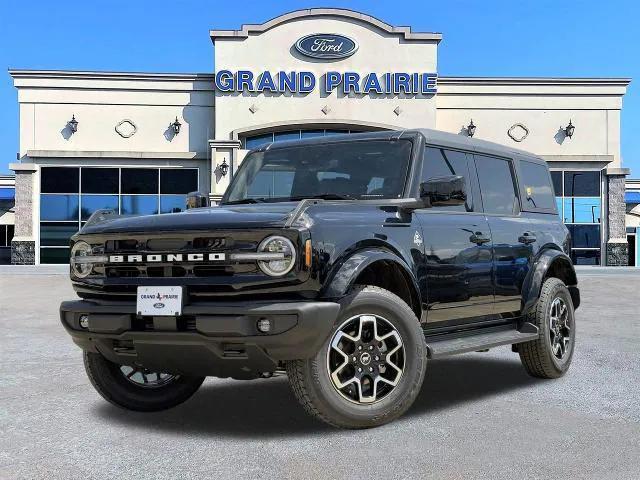 new 2025 Ford Bronco car, priced at $48,288