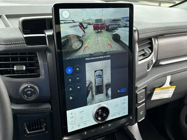 new 2025 Ford F-150 Lightning car, priced at $62,796