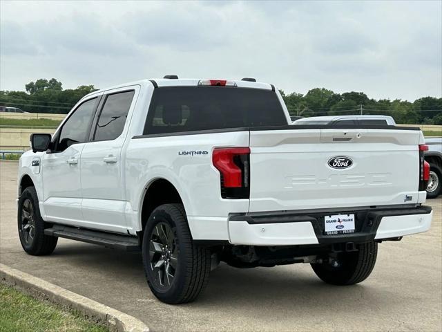new 2025 Ford F-150 Lightning car, priced at $71,560