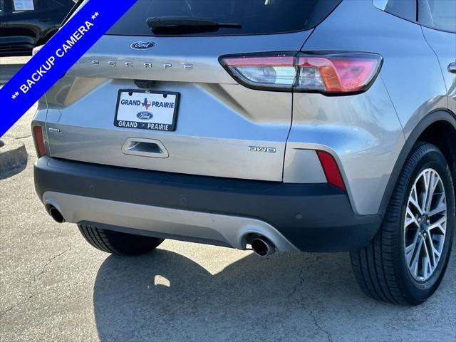 used 2022 Ford Escape car, priced at $16,999