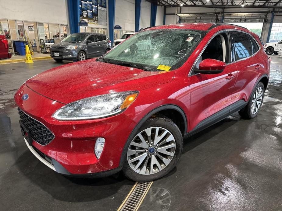 used 2021 Ford Escape car, priced at $20,826