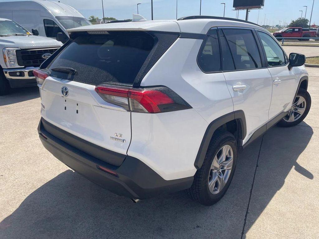 used 2022 Toyota RAV4 Hybrid car, priced at $25,611