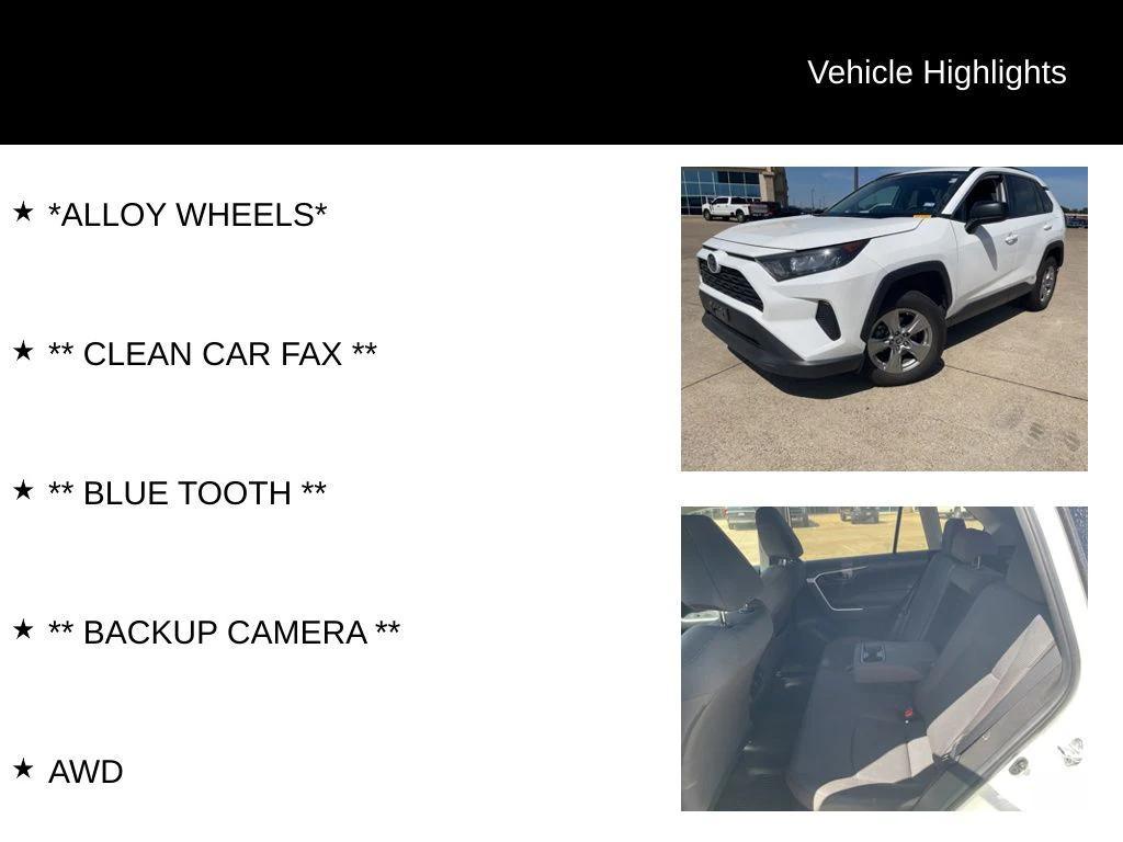 used 2022 Toyota RAV4 Hybrid car, priced at $25,611