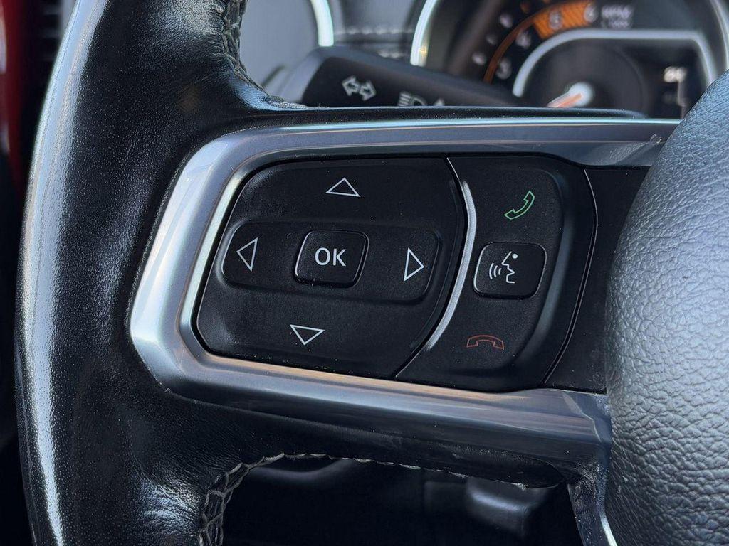 used 2021 Jeep Wrangler Unlimited car, priced at $26,399