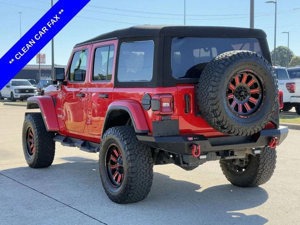 used 2021 Jeep Wrangler Unlimited car, priced at $26,399