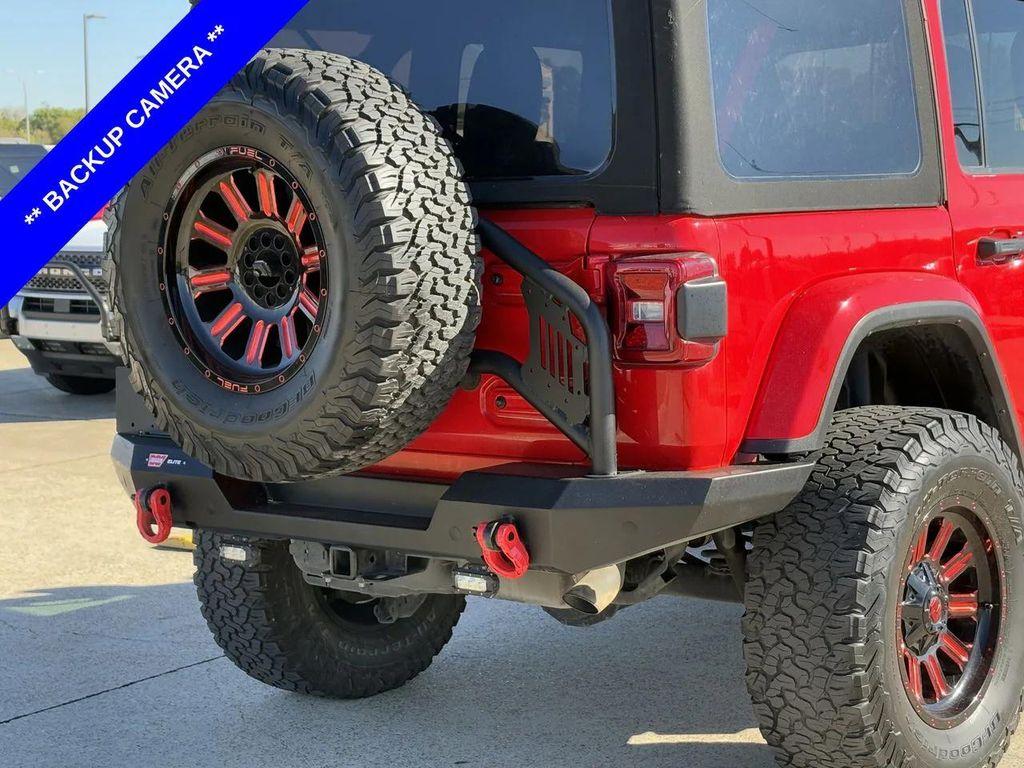used 2021 Jeep Wrangler Unlimited car, priced at $26,399