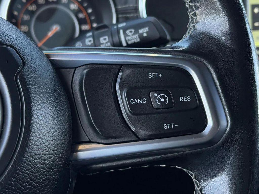 used 2021 Jeep Wrangler Unlimited car, priced at $26,399